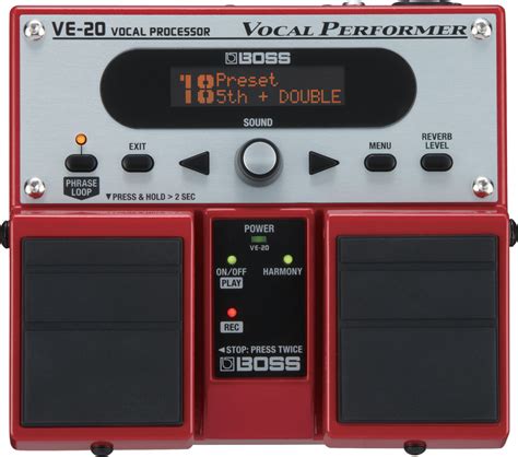 electro-harmonix voice box vs boss ve-20|10 Best Vocal Harmonizer Pedals (2024 Update) .